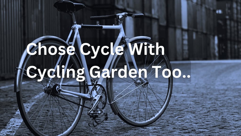 cycle with some text