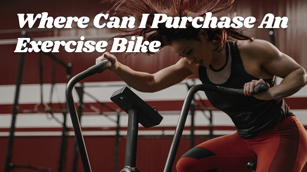 indoor Exercise Bike