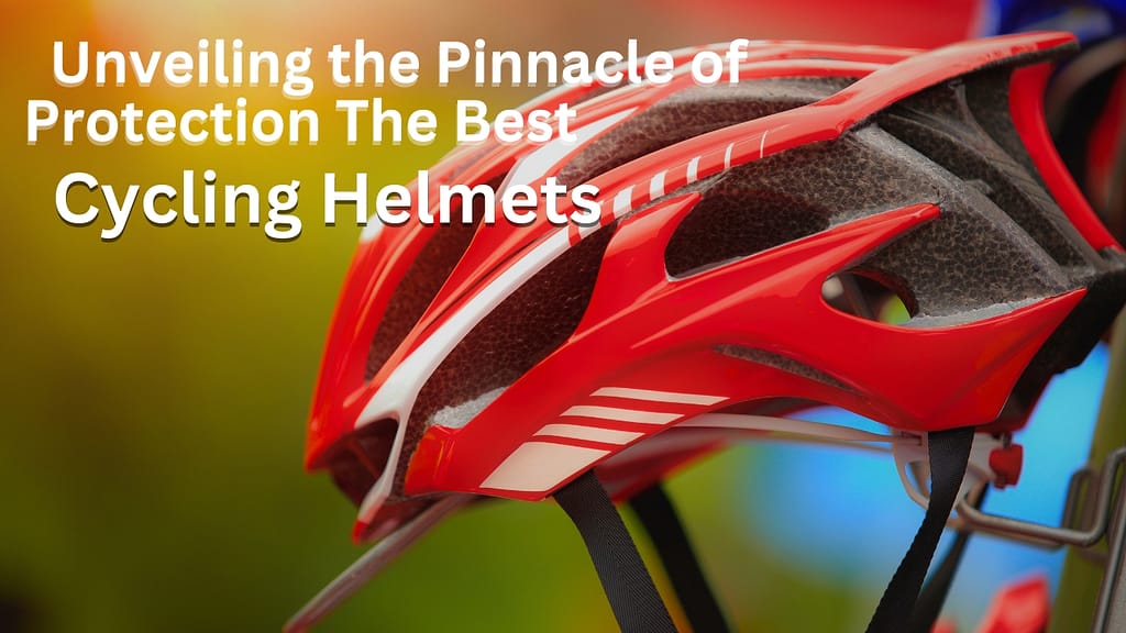 Cycling helmet