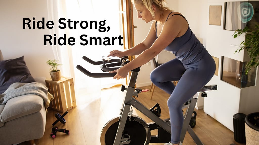 indoor exercise bike