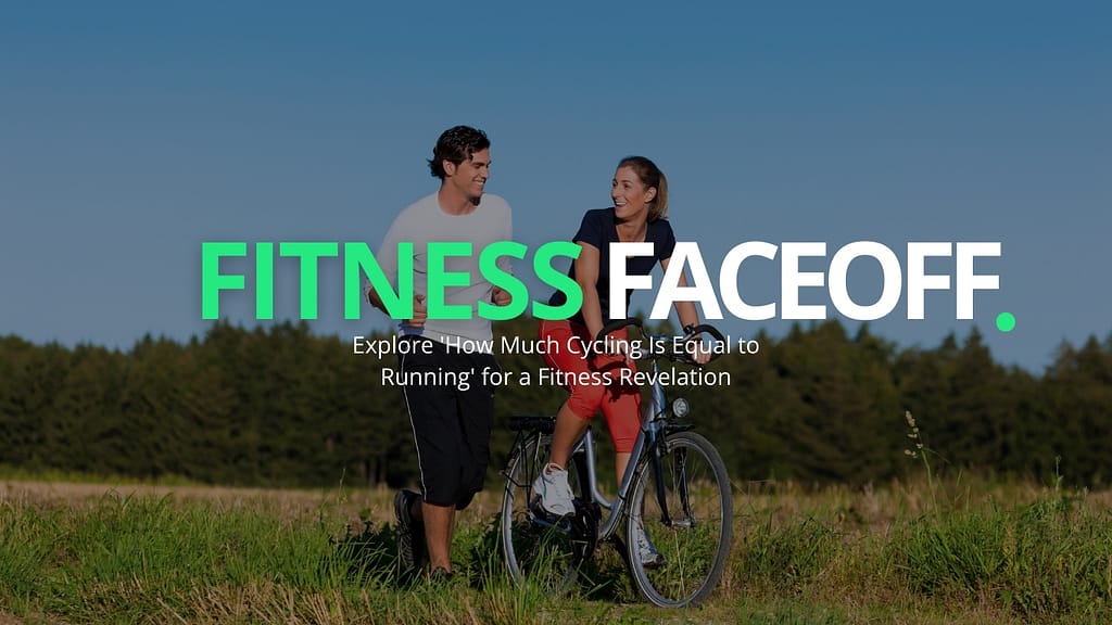 featured image about How Much Cycling Is Equal To Running