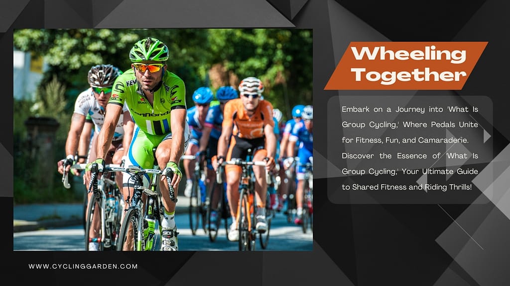 featured image about What Is Group Cycling