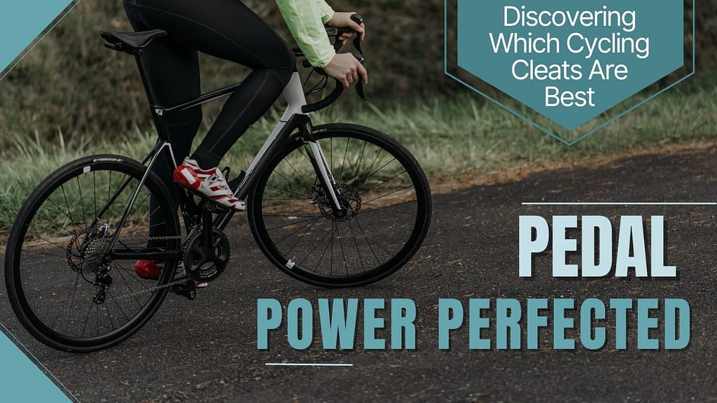 featured image about cycling cleats