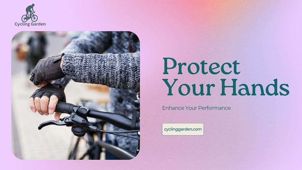 featured image about best padded fingerless cycling gloves