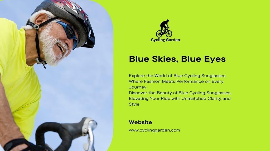 Featured image about blue cycling sunglasses