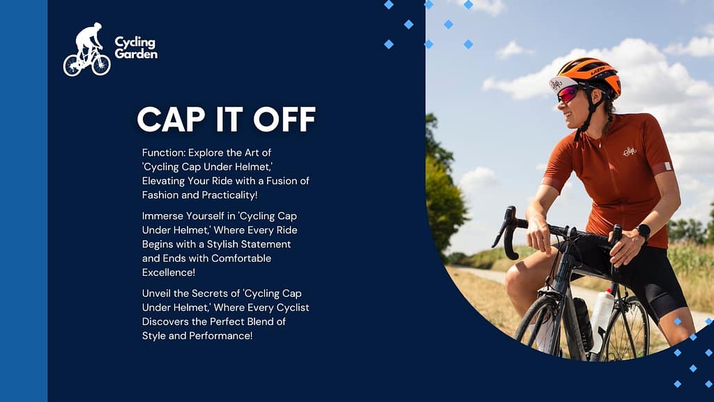 featured image about cycling cap under helmet