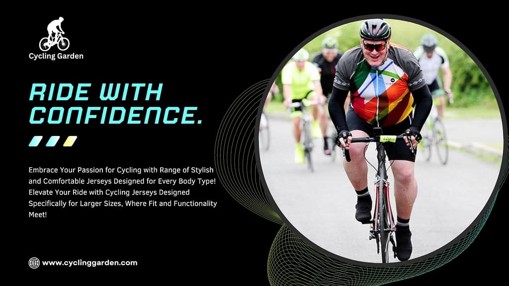 Featured image about cycling jersey for fat guys