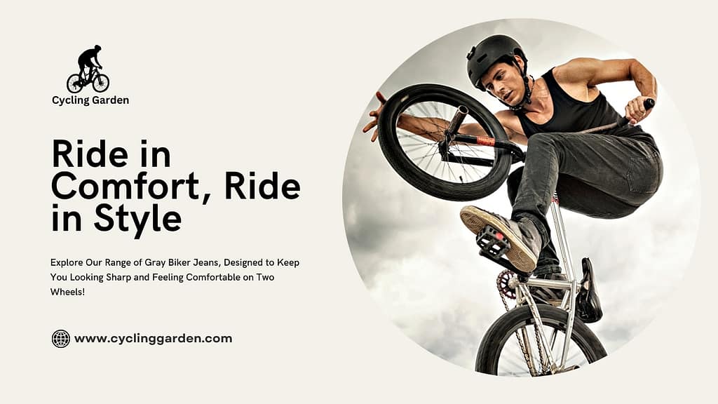 featured image about gray biker jeans