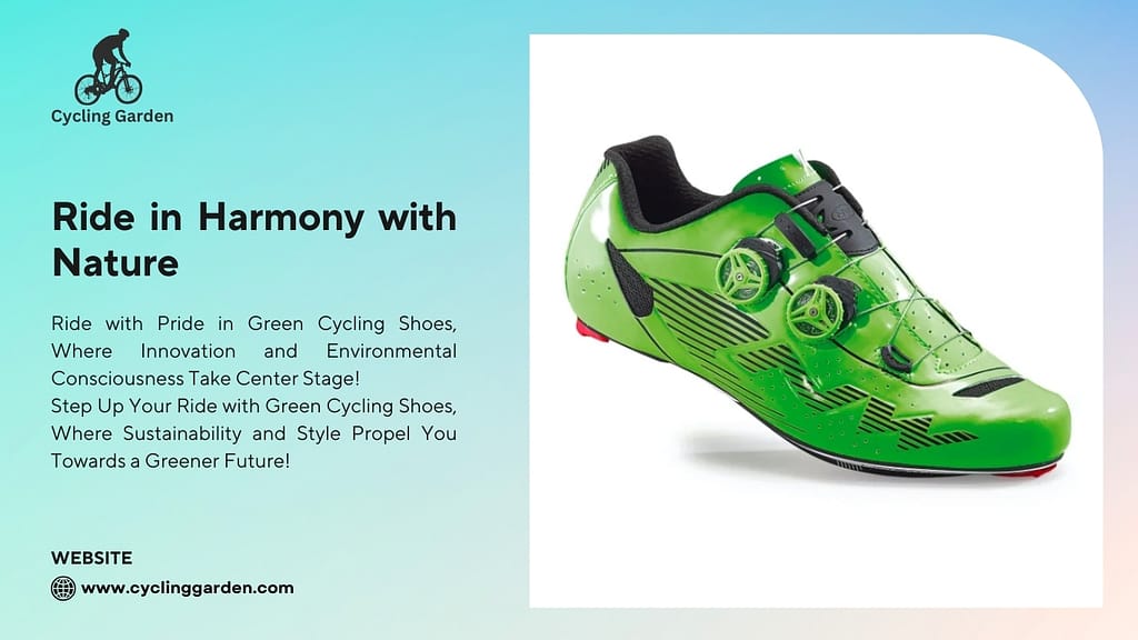 Featured image about green cycling shoes
