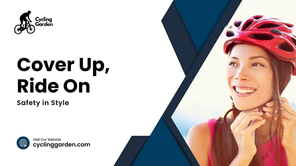 featured image about how to wear cycle helmet