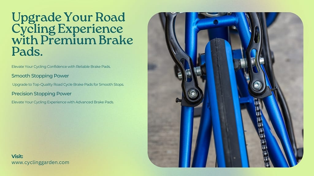 Featured image about road cycle brake pads