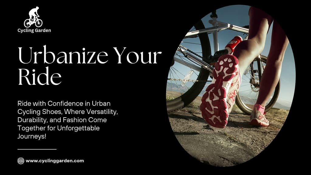 Featured image about urban cycling shoes