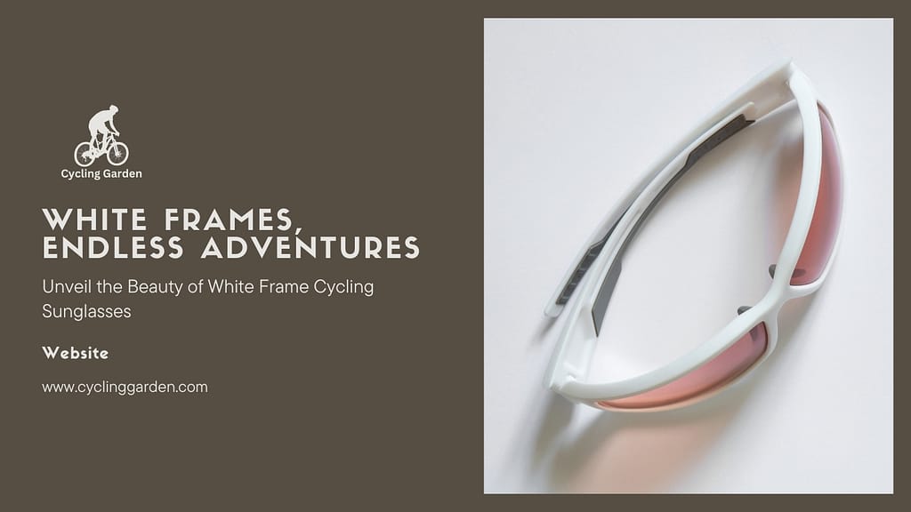 Featured image about white frame cycling sunglasses