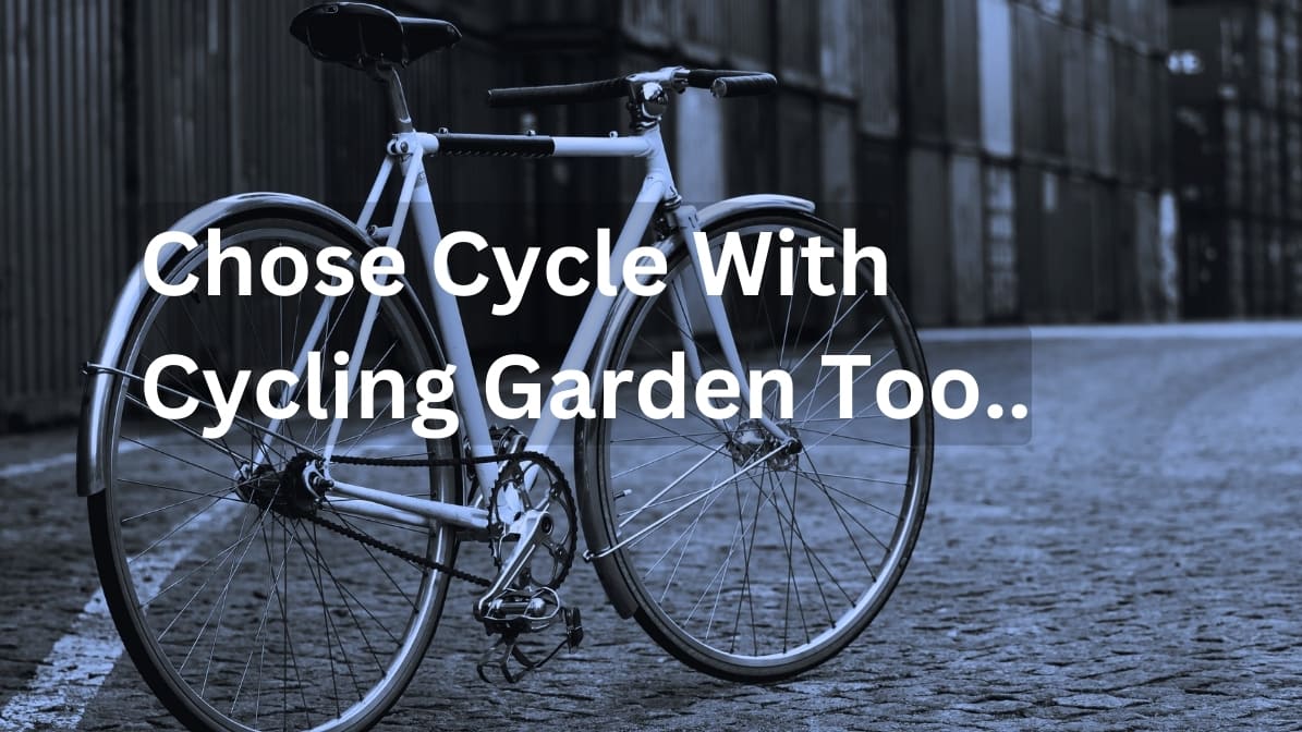 cycle with some text