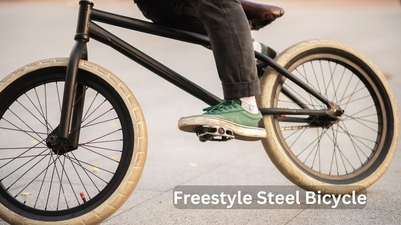 BMX Bike Freestyle Steel Bicycle