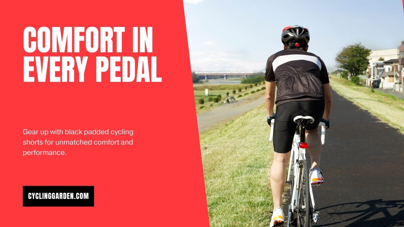 Featured image about black padded cycling shorts