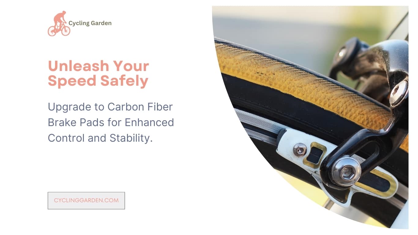 Featured image about carbon fiber brake pads cycling