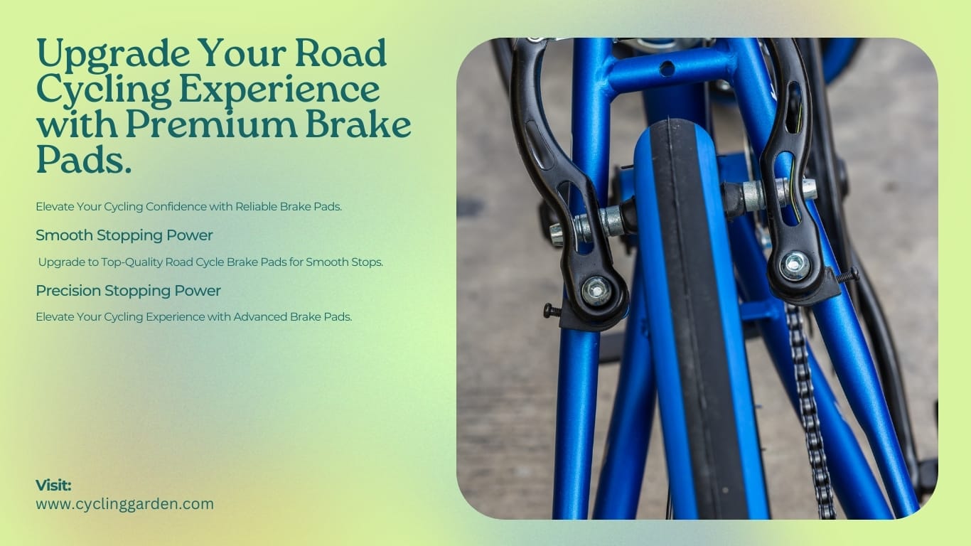 Featured image about road cycle brake pads