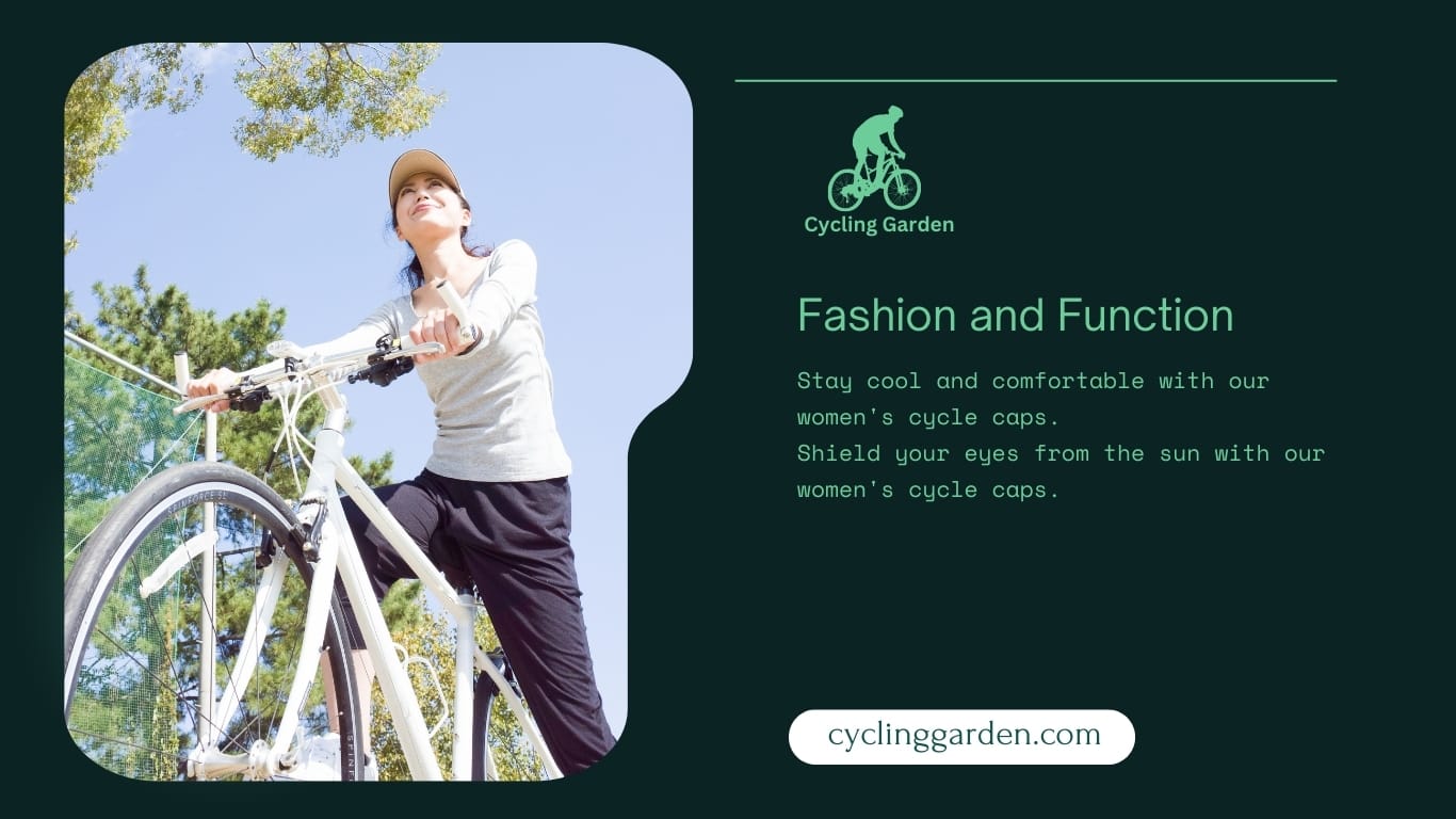 Featured image about womens cycle caps