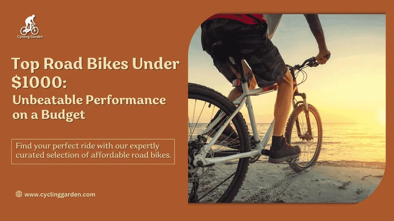 best road bikes under $1000 post featured image