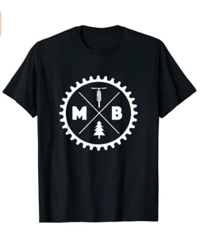 MTB Mountain Bike T-Shirt