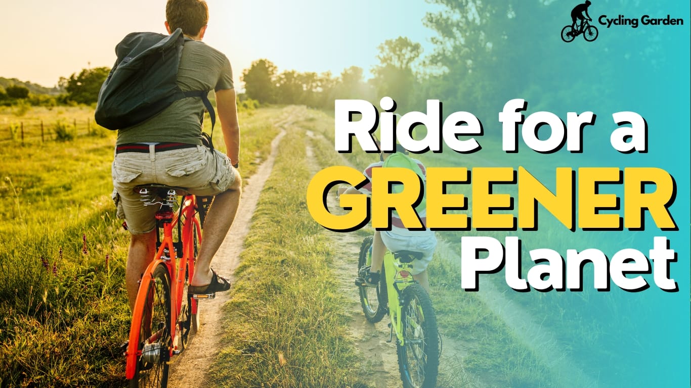 How does bike riding help the environment EcoFriendly Benefits