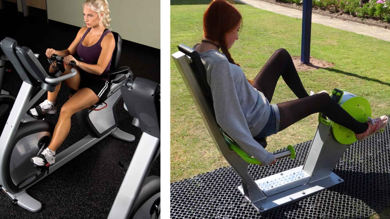 indoor exercise bike