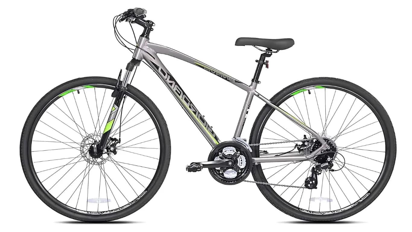 Giordano Brava hybrid bikes under $1000